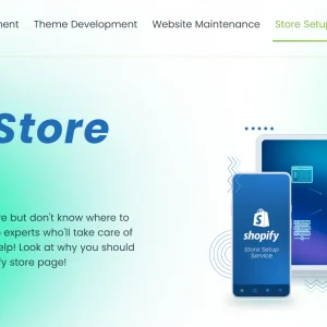 Shopify Store Setup Service